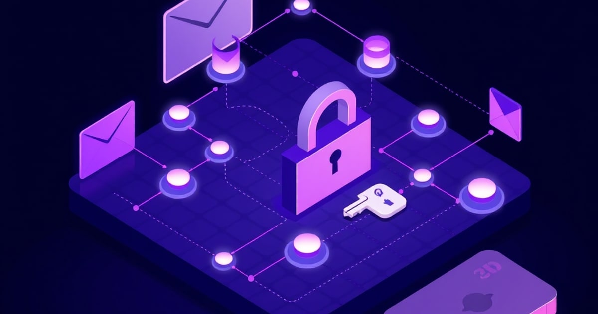 Isometric representation of public and private key pair encryption unlocking locked envelopes